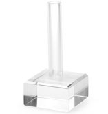 Acrylic and Crystal Vases