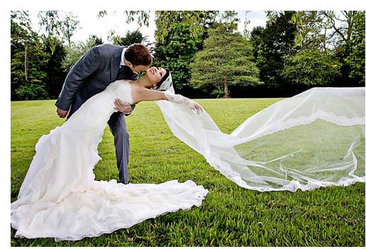 Bride and Groom 