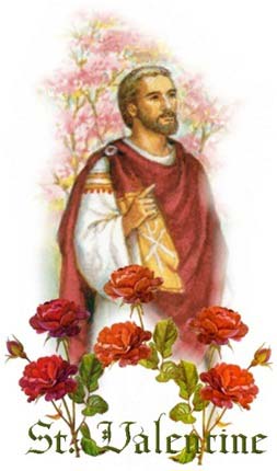 saint valentine